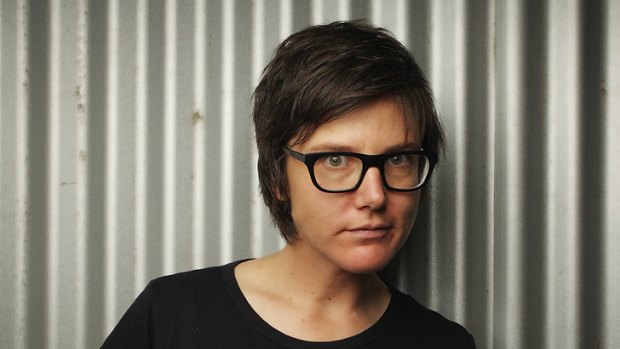 Hannah Gadsby ... her laconic manner hides a super-sharp wit.