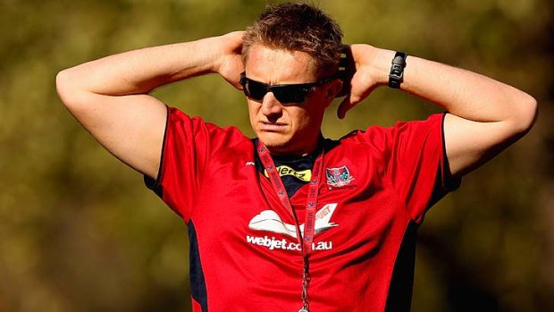 If Melbourne cannot overcome the Suns, the result would surely impact on Mark Neeld's long-term contract.
