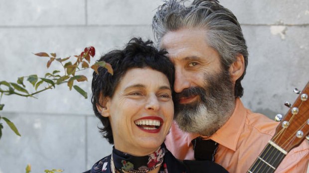 Labour of love: their new album is a career high for musical couple Deborah Conway and Willy Zygier.