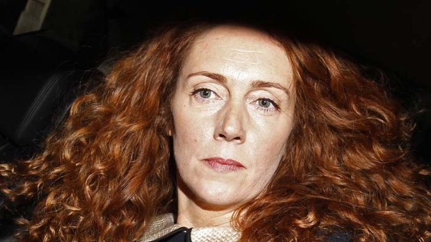 Former News International chief executive Rebekah Brooks leaves after giving evidence to the Leveson Inquiry into the ethics and practices of the media in London last week.