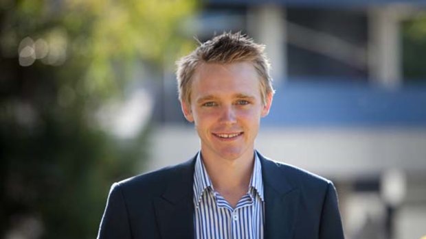 Making history ... Wyatt Roy.