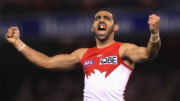 Adam Goodes has had about as good a year as ever, according to the Swans coach John Longmire.