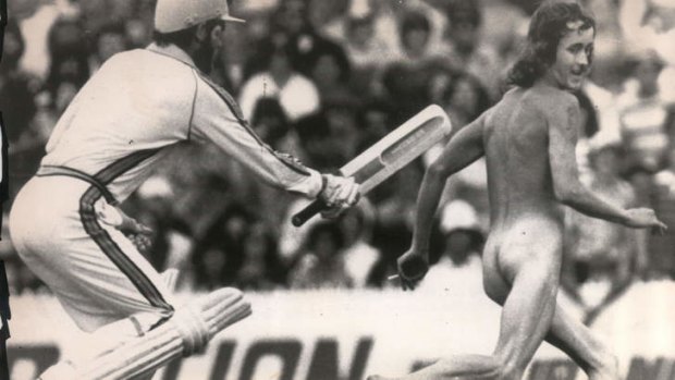 Setting the long-hairs running ... by the time Greg Chappell decided it was Whacking Day, streakers were wearing out their welcome.