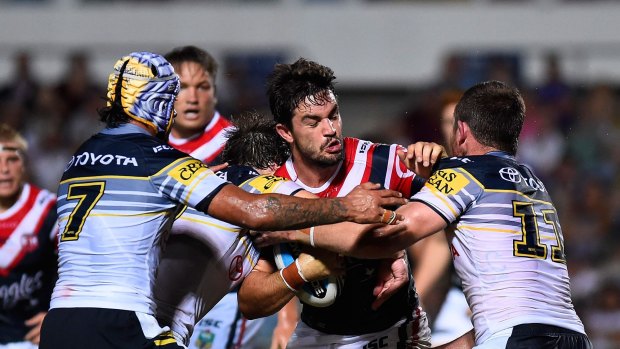 Marquee matchup: The Cowboys host the Roosters in round three.
