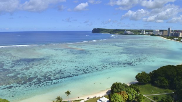 Tumon Bay in Guam