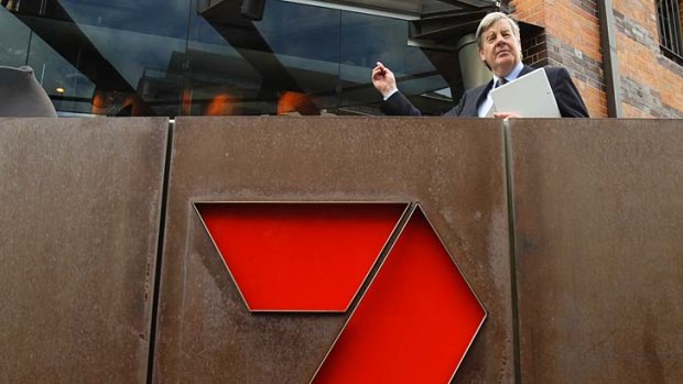 David Leckie's transition prompted a 13.7 per cent fall in Seven West's stock price.