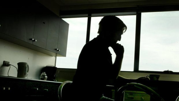 The mental health phone service receives about 800 calls a month.