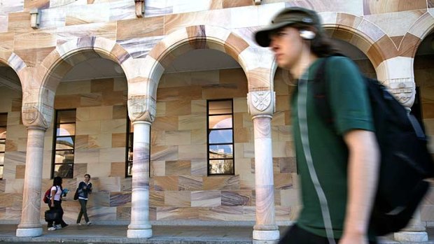 The University of Queensland is at the centre of a Crime and Misconduct Commission probe.