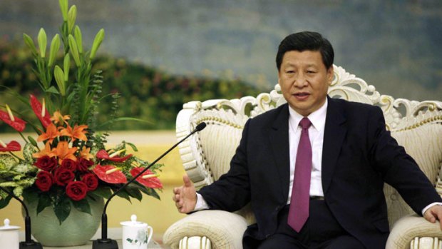 New Chinese leader Xi Jinping is backed by the children of China's old guard.