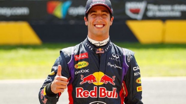 Ricciardo's bright smile and affable public demeanour have prompted questions about whether he has the necessary ruthlessness to succeed.