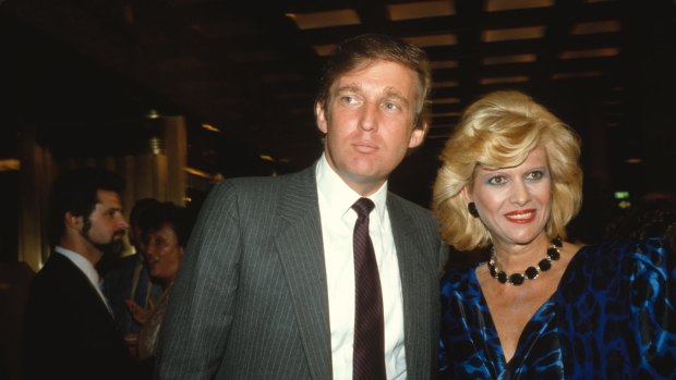Donald and Ivana Trump in 1984. 