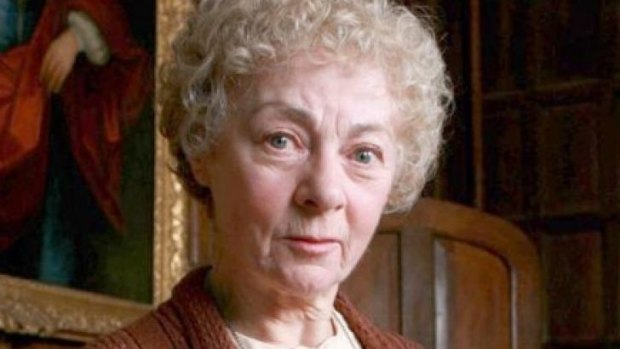 Beloved actress: Geraldine McEwan as Miss Marple 