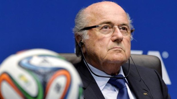 Sepp Blatter has changed his mind about staying on as FIFA chief.