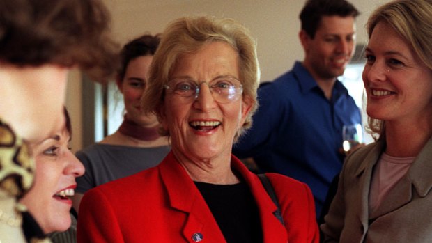 Hazel Hawke in 1999.
