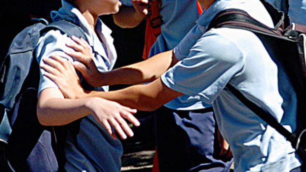 Being bullied at school can cause self-esteem problems in adulthood.