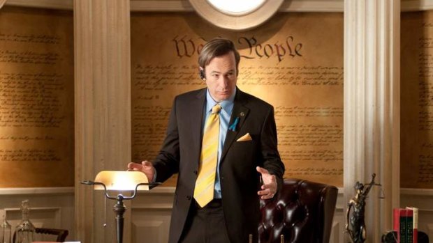 Reprised role: Bob Odenkirk as <i>Breaking Bad's</i> Saul Goodman, who is set to return in a prequel.