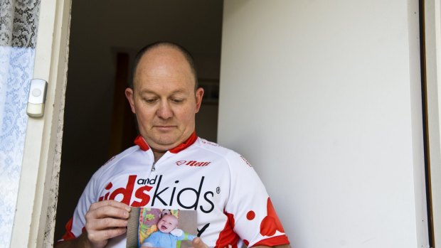 Ian Cross lost his grandson Lachie at six weeks of age due to SIDS.