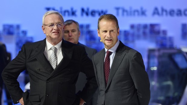 The revelations have heaped pressure on Volkswagen chief Martin Winterkorn (left).