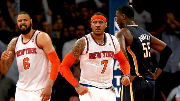 Disappointing: The New York Knicks.