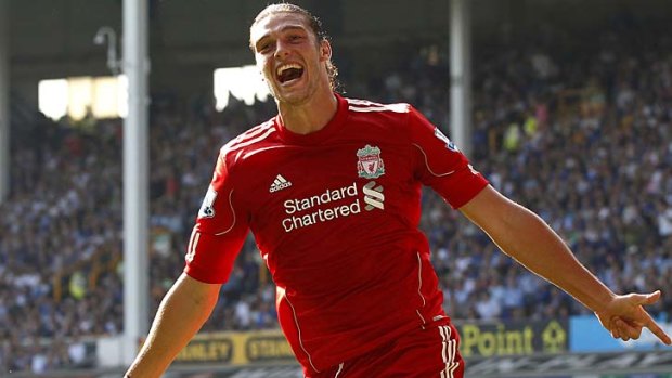 Liverpool's Andy Carroll hasn't lived up to his price tag.