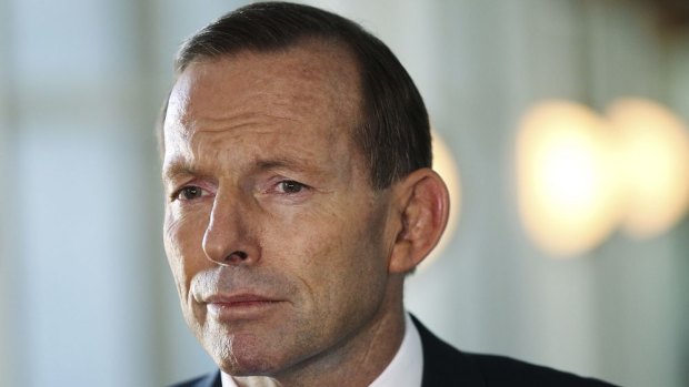 Unloved: Abbott has decided he is more likely to gain people’s respect than to win their affection or trust