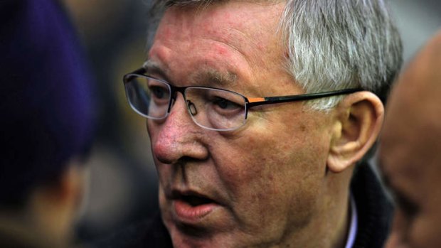 Manchester United's Scottish manager Alex Ferguson says he has no plans to retire.