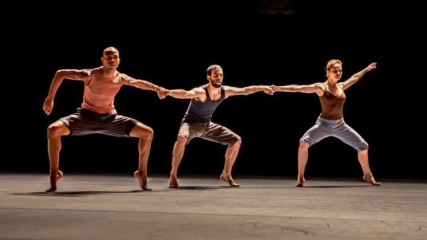 Batsheva's Decadance reaches an emotional pitch that expresses what words cannot. 