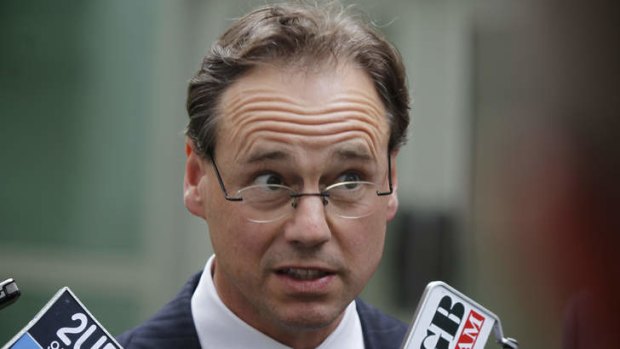 Environment Minister Greg Hunt says he looked up Wikipedia about bushfires in Australia.