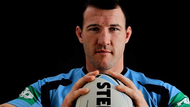 "Too big of a risk" ... Blues Captain Paul Gallen's verdict on the selection of Nathan Gardner.