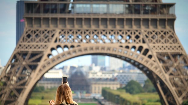 You'll have to book a timeslot to visit the Eiffel Tower and the Louvre in Paris.
