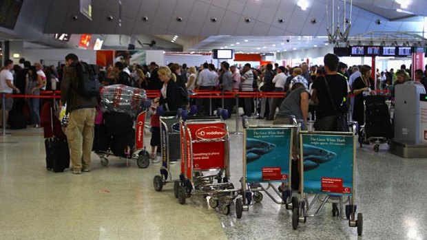 Disruption ... industrial action is set to frustrate the travel plans of thousands of Qantas passengers.