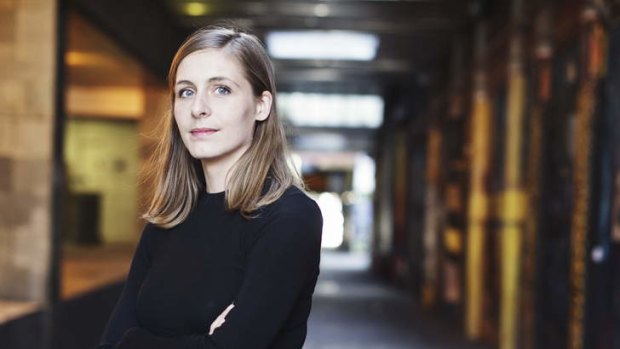 Eleanor Catton.