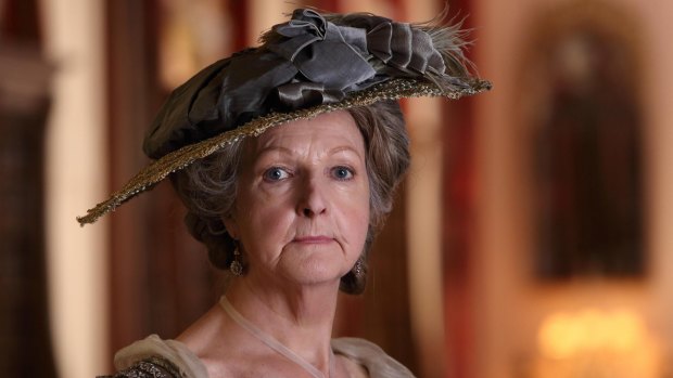 Old-fashioned whodunit: Penelope Keith as Lady Catherine de Bourgh in <i>Death Comes to Pemberley</i>.
