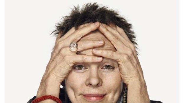 Laurie Anderson ... one of 50 musicians featured in Music.