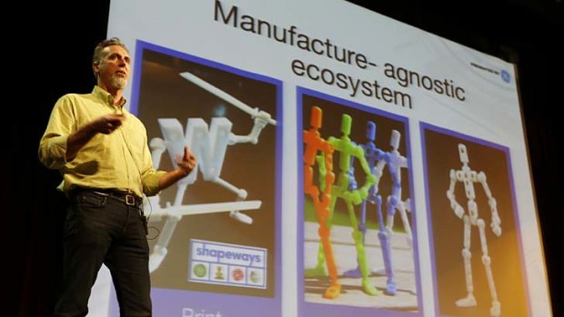 Wayne Losey of Dynamo DevLabs talks 3D printing.