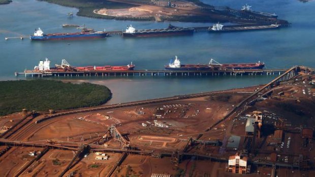 BHP and Fortescue have published export targets higher than their official allocations within Port Hedland.