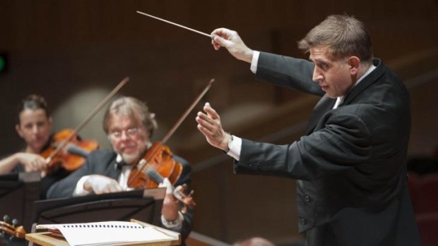 Canberra Symphony Orchestra chief conductor Nicholas Milton will remain at the podium.