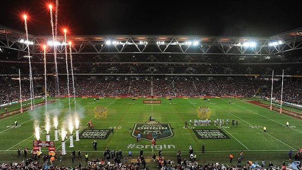 Gold Coast Mayor Tom Tate hopes a revamped Metricon Stadium will host a State of Origin match.