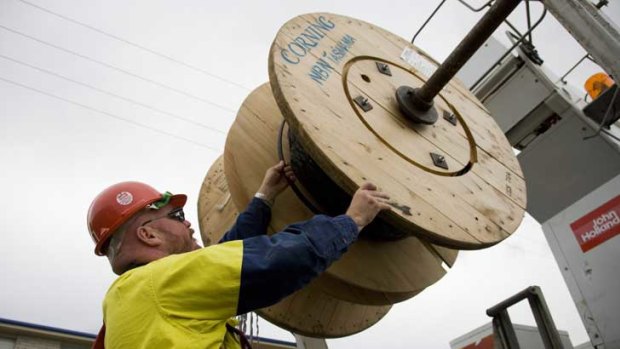 NBN: The rollout is again under fire.