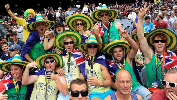 'The Great Unwashed' ... Australia's visit to Lord's today is a sell-out.