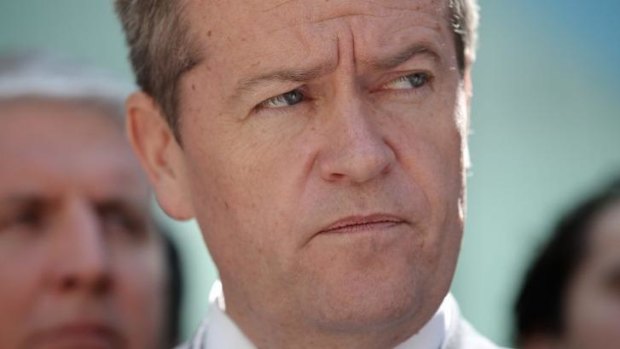 Labor leader Bill Shorten: "A tax increase is a tax increase is a tax increase."