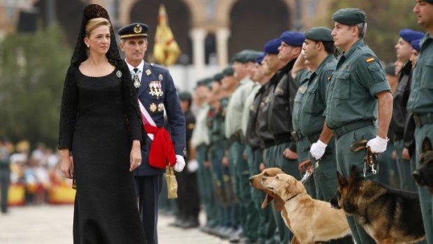 Princess Infanta Cristina of Spain is due to appear in court on March 8 over accusations of fraud. 