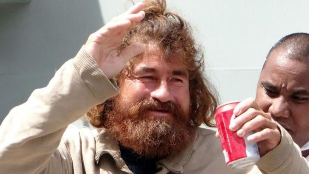 Jose Salvador Alvarenga says he survived 13 months adrift in the Pacific.