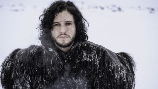 Jon Snow get your Kit off, ha ha ha.