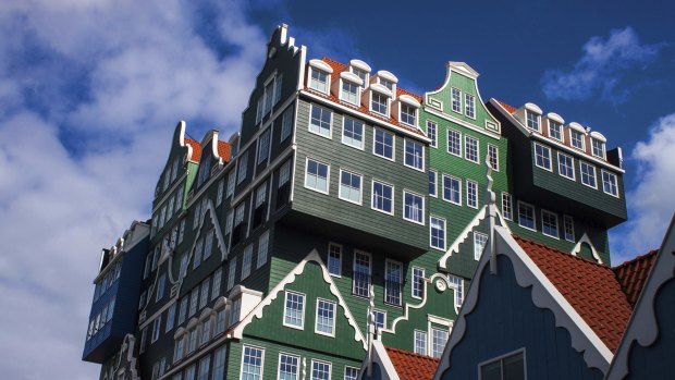 Captured: Architecture in Zaandam, Netherlands.
