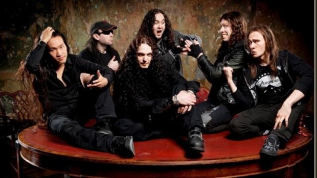 British power metal act DragonForce have been named to play at Soundwave.