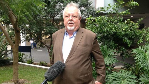 Barry O'Sullivan provides an update on the condition of his grandson, Patrick O'Sullivan.