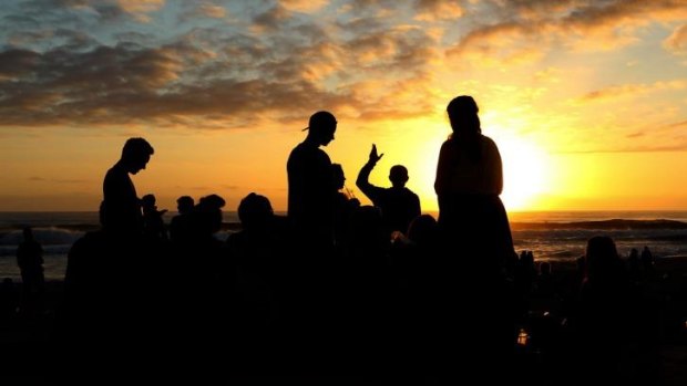 Let the good times roll: Schoolies at Surfers Paradise.