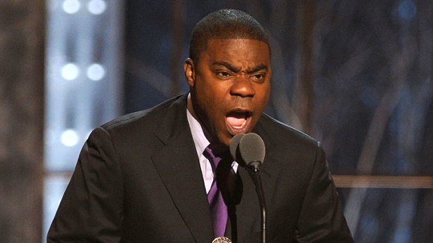 Tracy Morgan's 30 Rock co-star Tina Fey admitted she was 'stunned' by Morgan's homophobic comment.