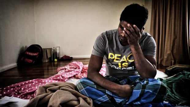 Sunshine resident ‘Kumar’ is one of 2775 refugees living without support on a community detention visa